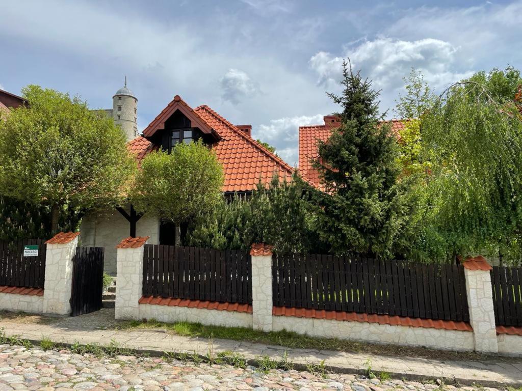 Dom Zamkowa 1 Villa Janowiec Eksteriør billede
